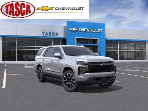 Sterling Gray Metallic 2026 Chevrolet Tahoe 4WD RST