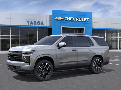 Sterling Gray Metallic 2026 Chevrolet Tahoe 4WD RST