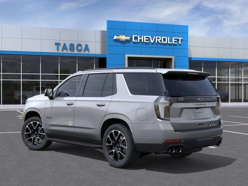 Sterling Gray Metallic 2026 Chevrolet Tahoe 4WD RST