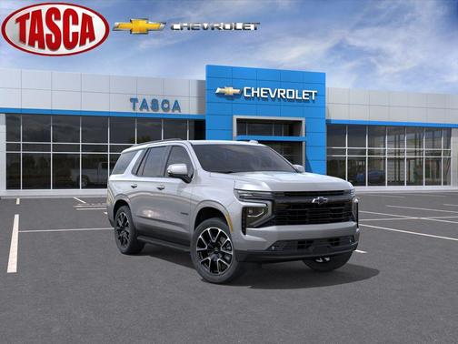 Sterling Gray Metallic 2026 Chevrolet Tahoe 4WD RST