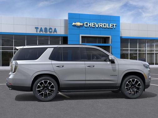 Sterling Gray Metallic 2026 Chevrolet Tahoe 4WD RST