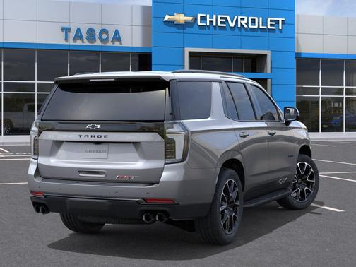 Sterling Gray Metallic 2026 Chevrolet Tahoe 4WD RST