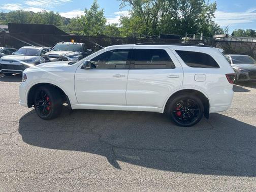 Vice White 2019 Dodge Durango GT Plus