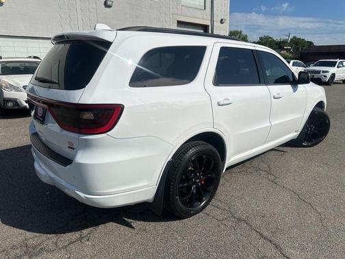 Vice White 2019 Dodge Durango GT Plus