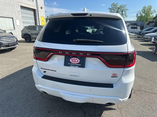 Vice White 2019 Dodge Durango GT Plus