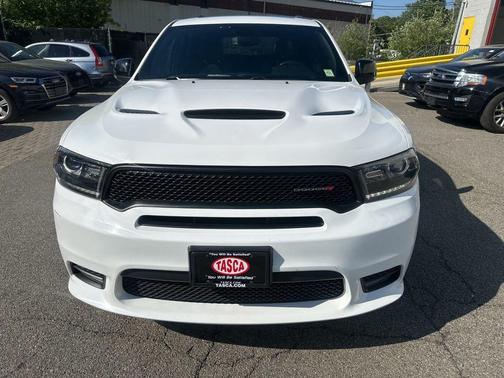 Vice White 2019 Dodge Durango GT Plus