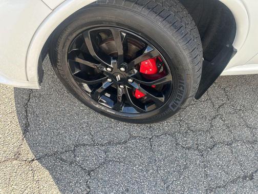 Vice White 2019 Dodge Durango GT Plus