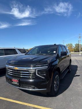 Black 2027 Chevrolet Tahoe LT
