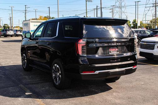 Black 2027 Chevrolet Tahoe LT