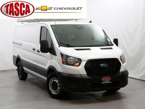 Oxford White 2023 Ford Transit-150 Base