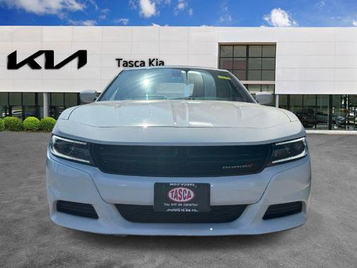 White Knuckle Clearcoat 2021 Dodge Charger SXT