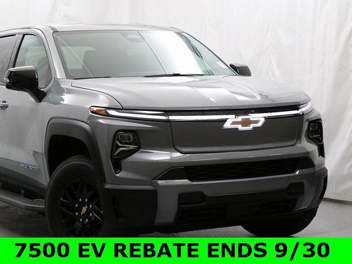 2025 Chevrolet Silverado EV LT