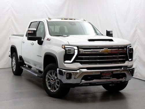 2025 Chevrolet Silverado 2500 LTZ