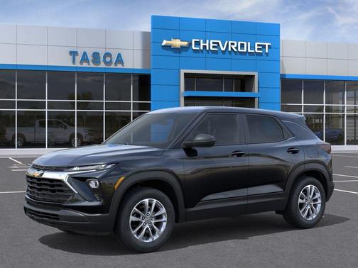 Mosaic Black Metallic 2026 Chevrolet Trailblazer LS