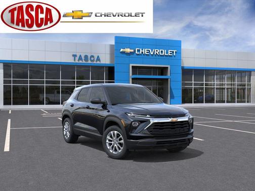 Mosaic Black Metallic 2026 Chevrolet Trailblazer LS