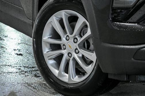 Mosaic Black Metallic 2026 Chevrolet Trailblazer LS