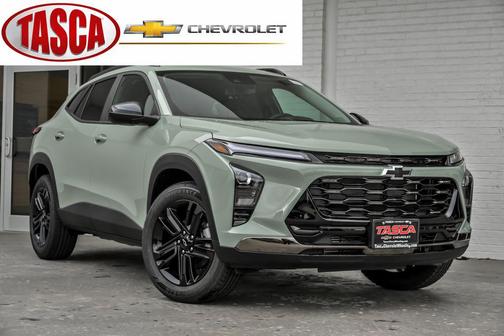 Cacti Green 2026 Chevrolet Trax FWD ACTIV