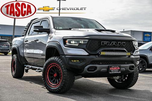 Billet Silver Metallic Clearcoat 2021 RAM 1500 TRX