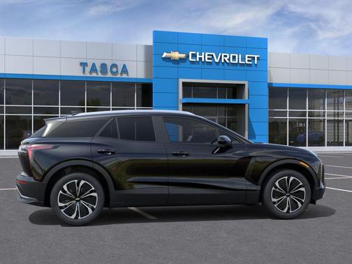 Black 2026 Chevrolet Blazer EV AWD LT