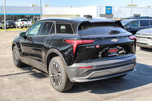 Black 2026 Chevrolet Blazer EV AWD LT