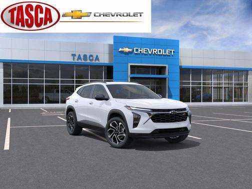 Summit White 2026 Chevrolet Trax FWD 2RS