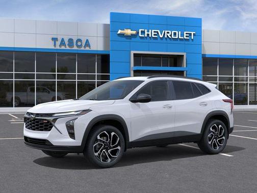 Summit White 2026 Chevrolet Trax FWD 2RS