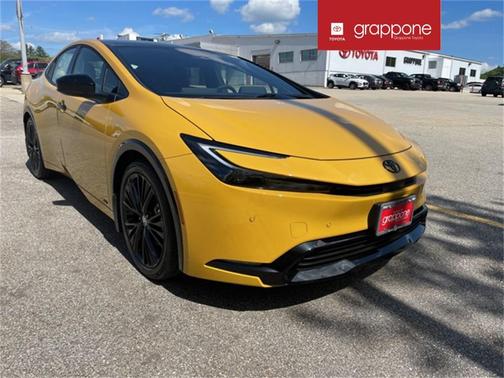 2025 Toyota Prius Nightshade