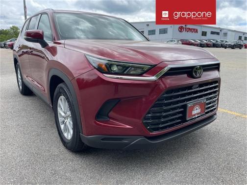 2025 Toyota Grand Highlander XLE