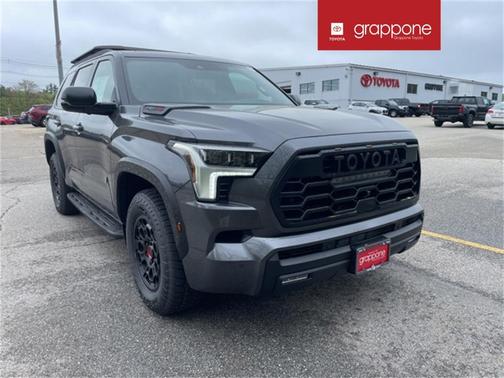 2025 Toyota Sequoia TRD Pro