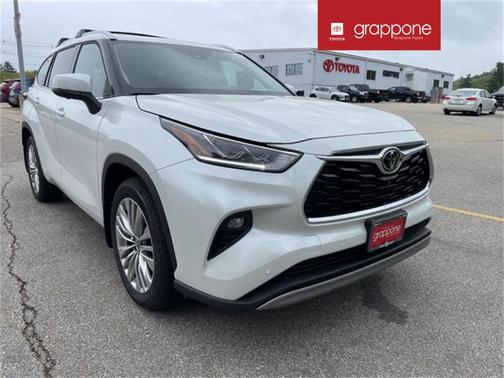 2025 Toyota Highlander Platinum