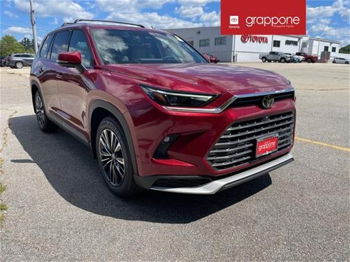 2025 Toyota Grand Highlander Hybrid MAX Platinum