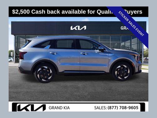 2026 Kia Sorento Hybrid EX
