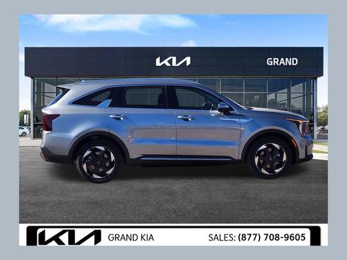 2026 Kia Sorento Hybrid EX