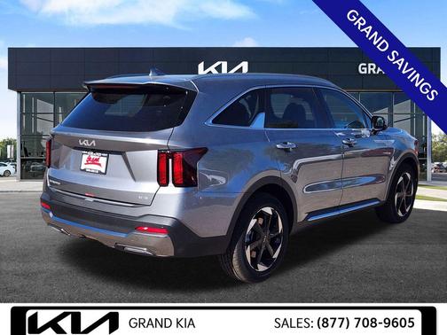2026 Kia Sorento Hybrid EX