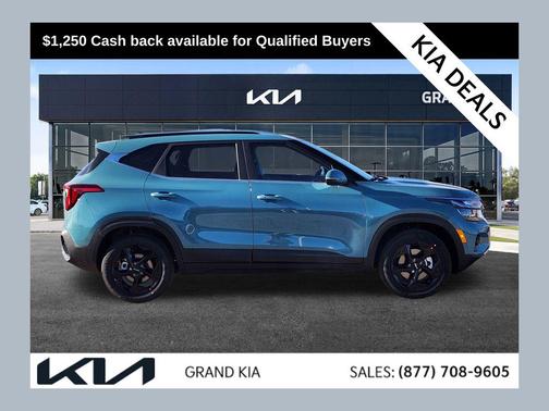 2026 Kia Seltos EX