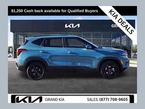 2026 Kia Seltos EX