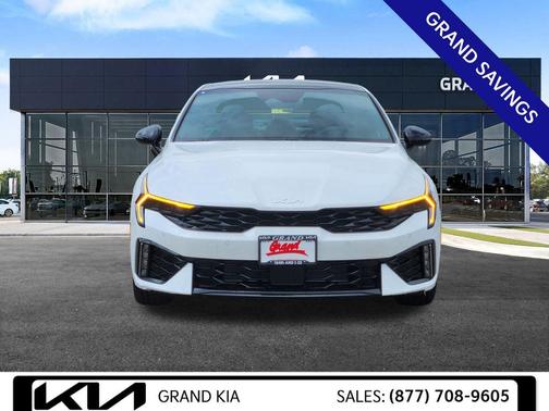 Snow White Pearl 2026 Kia K5 GT-Line AWD
