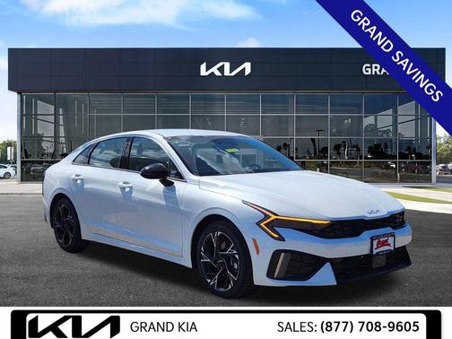 2025 Kia K5 GT-Line