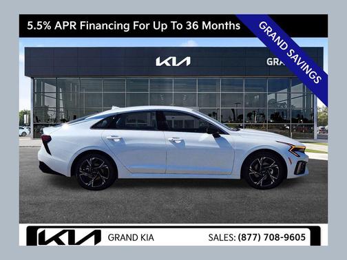 2025 Kia K5 GT-Line