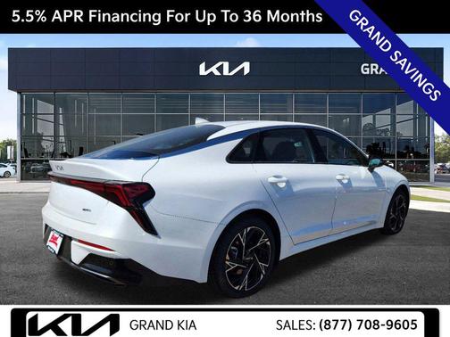 2025 Kia K5 GT-Line