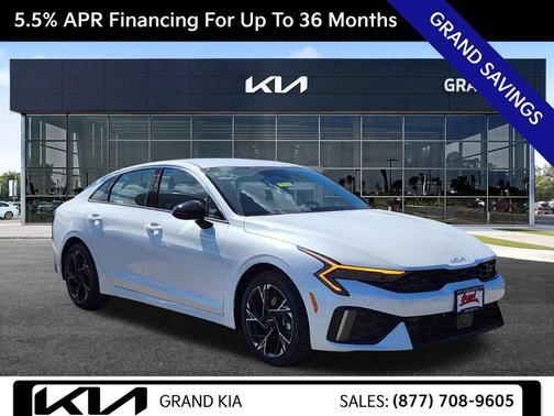 2025 Kia K5 GT-Line