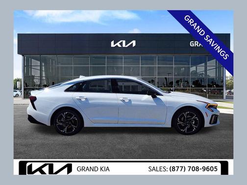 2025 Kia K5 GT-Line