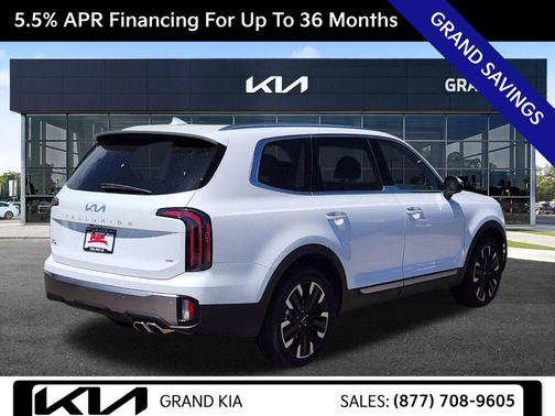 2025 Kia Telluride SX Prestige
