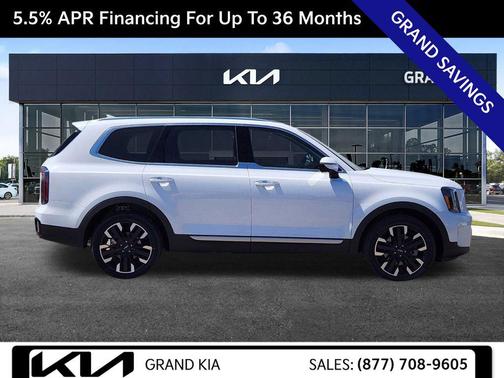 2025 Kia Telluride SX Prestige