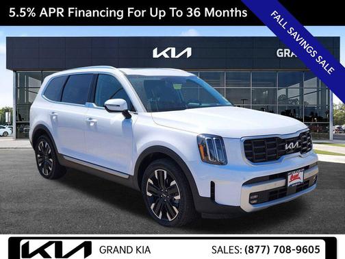 2025 Kia Telluride SX Prestige