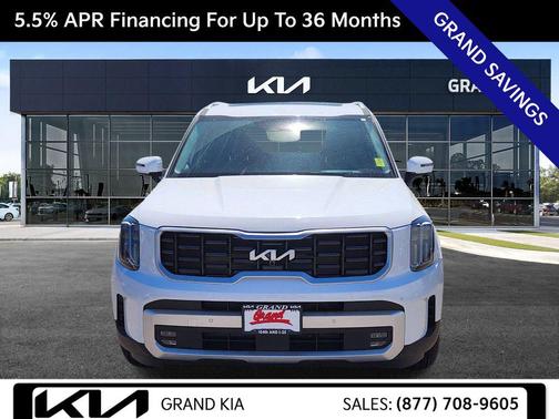 2025 Kia Telluride SX Prestige