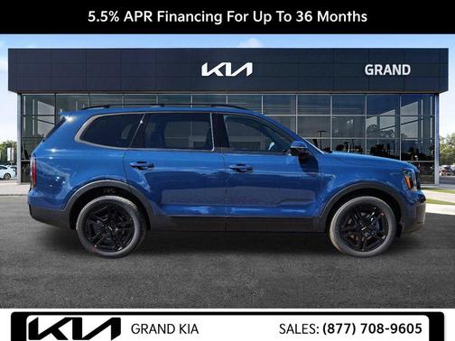2025 Kia Telluride SX Prestige X-Line