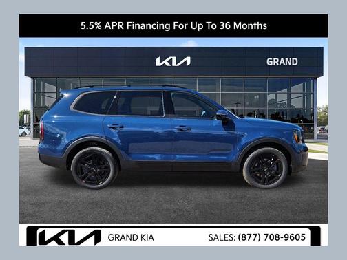 2025 Kia Telluride SX Prestige X-Line