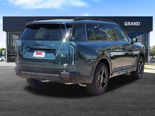 Black Jade Green 2027 Kia Telluride Hybrid X-Line SX-Prestige