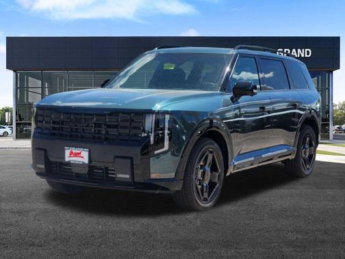 Black Jade Green 2027 Kia Telluride Hybrid X-Line SX-Prestige